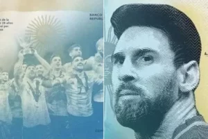 منشورات عملة عليها صورة ميسي حصدت مئات المشاركات وعشرات آلاف التفاعلات على مواقع التواصل (مواقع التواصل)