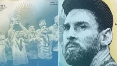 منشورات عملة عليها صورة ميسي حصدت مئات المشاركات وعشرات آلاف التفاعلات على مواقع التواصل (مواقع التواصل)