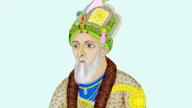 بهادر شاه ظفر ولد عام 1775 في الهند ومات بمنفاه في ميانمار 1862 (شترستوك)