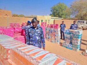 ضبط كمية كبيرة من مستحضرات التجميل المحظورة بولاية سودانية