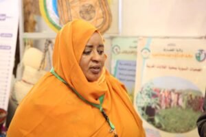 بالصور مشاركة القضارف بجناح الولايات تقدم أبهي الصور بمعرض الخرطوم