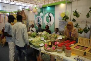 بالصور مشاركة القضارف بجناح الولايات تقدم أبهي الصور بمعرض الخرطوم