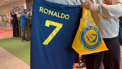 إقبال كبير من جماهير النصر على شراء قميص رونالدو (الفرنسية)