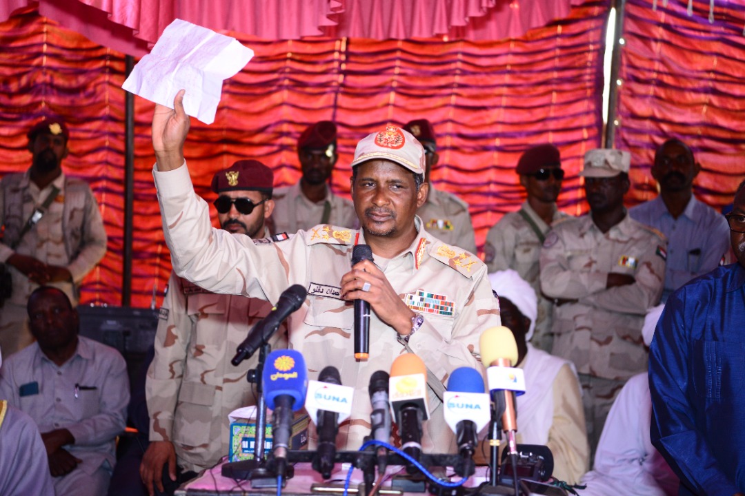 قفل الحدود السودانية مع أفريقيا الوسطى