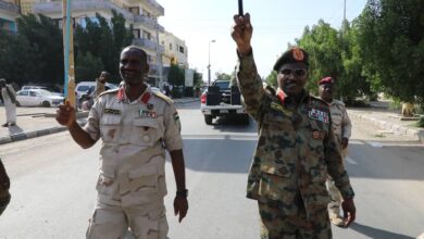 قوات الدعم السريع تنفذ طابور السير الطويل