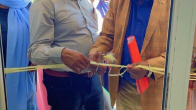 الصحة الاتحادية تفتح مشروع الحجر الصحي بمطار الخرطوم