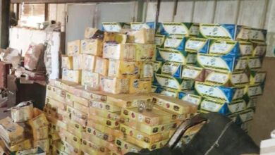 حماية المستهلك تضبط اكبر مصنع عشوائي بإمدرمان