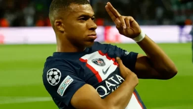 مبابي أكثر لاعب سجل أهدفا خلال عام 2022 (رويترز)