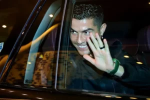 يشهد ملعب "مرسول بارك" معقل نادي النصر تقديم رونالدو اليوم الثلاثاء أمام الجماهير (مواقع التواصل)