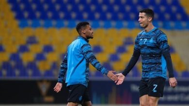 النصر يضحي بأبوبكر من أجل عيون رونالدو