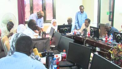 إجتماع لحل مشكلة مياه بالقضارف