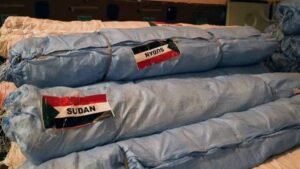 السودان يرسل مساعدات إنسانية إلى سوريا