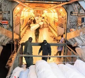 السودان يرسل مساعدات إنسانية إلى سوريا