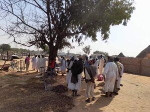 قتلي بحريق نشب في قريتين بولاية سودانية