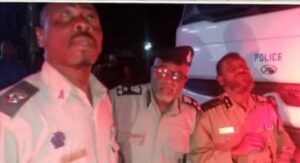 السيطرة علي حريق كبير ببرج