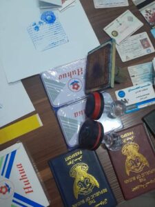 السودان.. توقيف عصابة متخصصة في تزوير تأشيرات دخول لدولة عربية