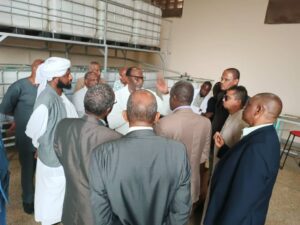 الخرطوم تقف على استثمارات السودانيين باوغندا