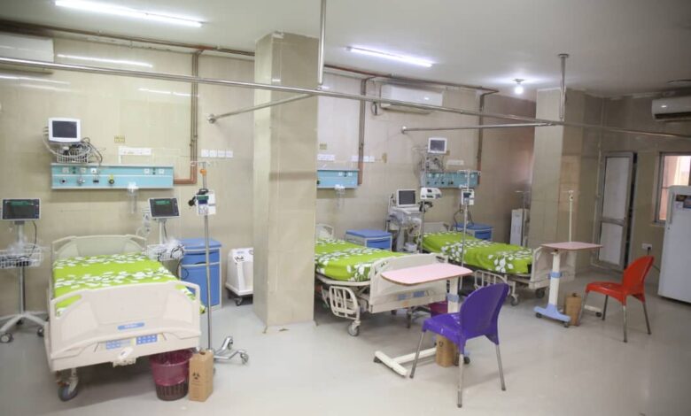 معدات وأجهزة سعودية ل"مستشفي سوداني"