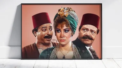 مسلسل ليالي الحلمية (مواقع التواصل الاجتماعي)
