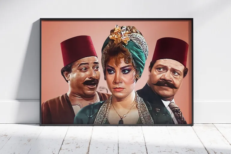 مسلسل ليالي الحلمية (مواقع التواصل الاجتماعي)