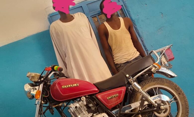 مطاردة مثيرة بولاية سودانية للقبض على عناصر إجرامية