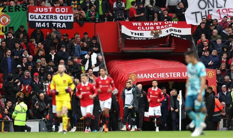 ارتفاع ديون يونايتد إلى 600 مليون يورو