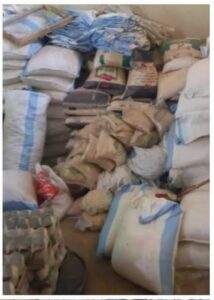 ضبط مصنع تغليف المواد الغذائية منتهية الصلاحية