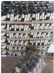 ضبط مصنع تغليف المواد الغذائية منتهية الصلاحية