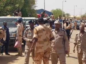 وزارة الداخلية تعلن إنزال قوات بالخرطوم