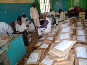 إنطلاق تصحيح امتحانات شهادة الأساس بولاية سودانية