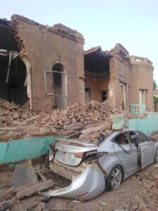 تدمير سرايا الشريف الهندي التاريخية بضاحية بري