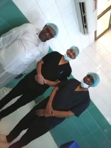 لأول مرة نجاح عملية جراحية بالمخ بولاية سودانية