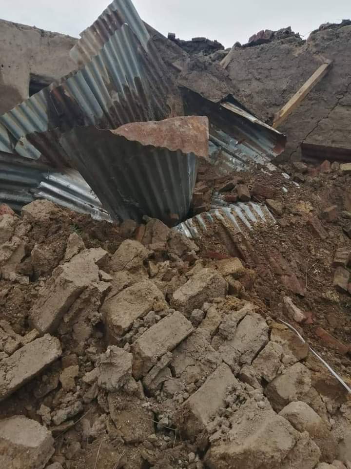 سقوط منازل بمدينة سودانية بسبب الأمطار والسيول