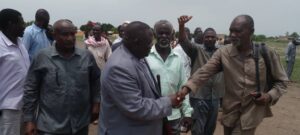 إنضمام إفراد من جبهة تمازج الثالثة للقوات المسلحة 