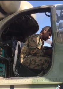 الغابة تنظم حفل تأبين إبنها المقدم طيار عمر كشكش