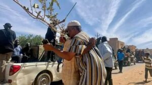 الجيش ينشر بالصور آخر التطورات بامدرمان