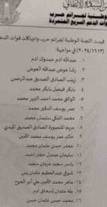 جرائم الحرب
