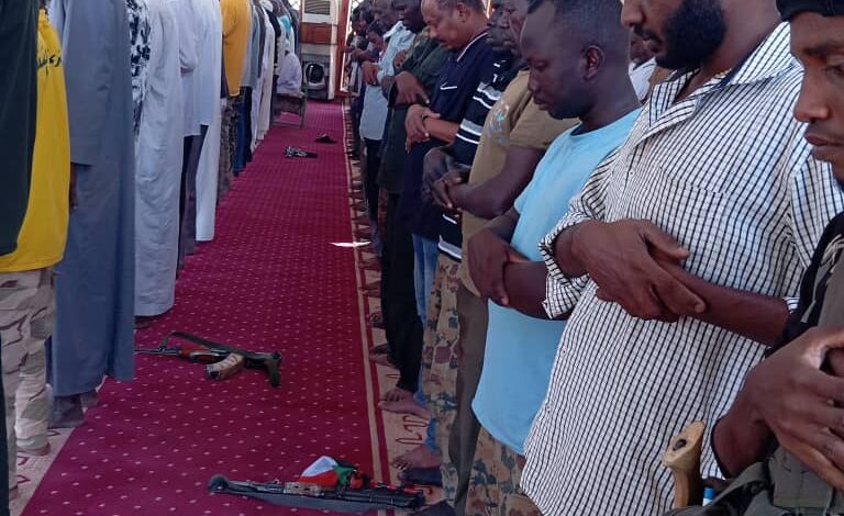 امدرمان القديمة