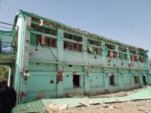 شاھد تخريب ونهب عدد من المرافق الحكومية بامدرمان