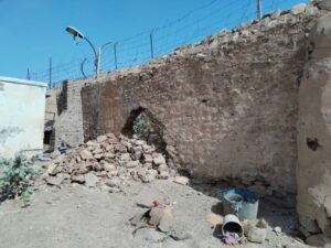 شاھد تخريب ونهب عدد من المرافق الحكومية بامدرمان