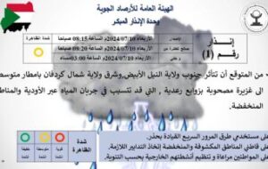 الأرصاد الجوية 