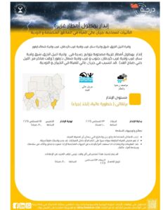 انذار