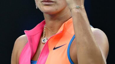 سبالينكا تتجاوز عقبة الفرنسية في بطولة أستراليا المفتوحة