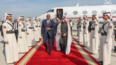 زيارة البرهان لقطر