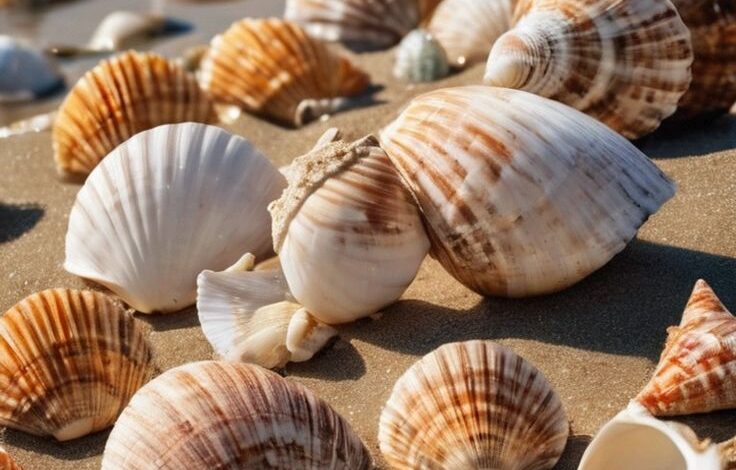 الأصداف هي ببساطة هياكل عظمية لحيوانات ميتة