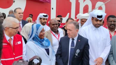 بورتسودان تستقبل سفينة مساعدات قطرية تركية مشتركة لدعم النازحين في 13 ولاية. ​شراكة إنسانية بين الدوحة وأنقرة:
