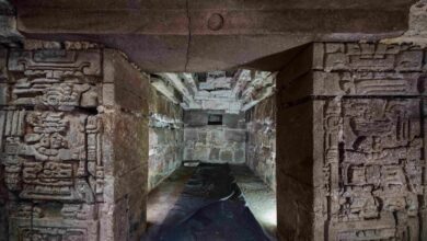 مقبرة الزابوتيك الاثرية - المكسيك