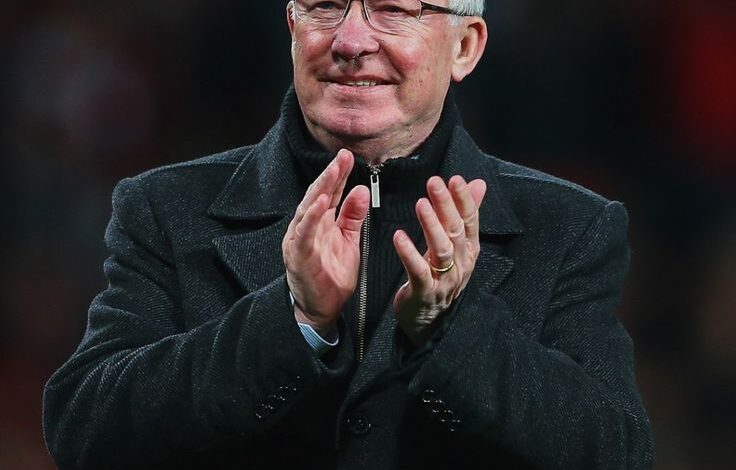 السير أليكس فيرغسون