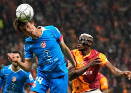 مباراة أتليتيكو مدريد وغلطة سراي: هدف عكسي يفرض التعادل