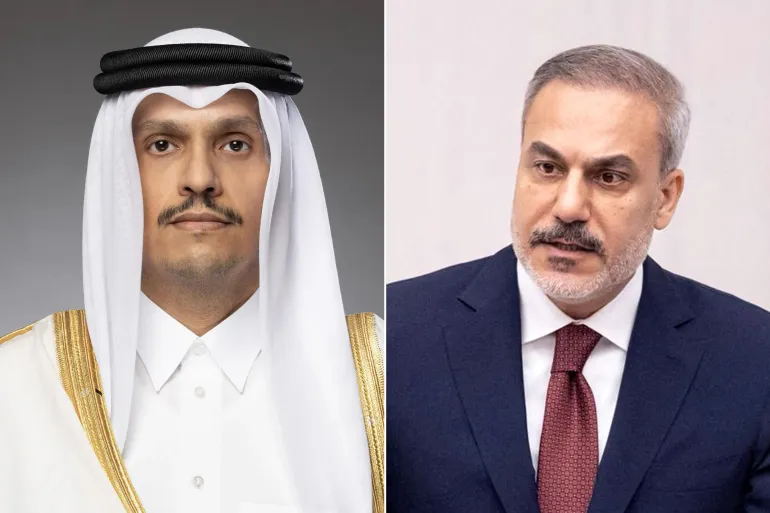 قطر وتركيا تقودان حراكاً دبلوماسياً لخفض تصعيد المنطقة